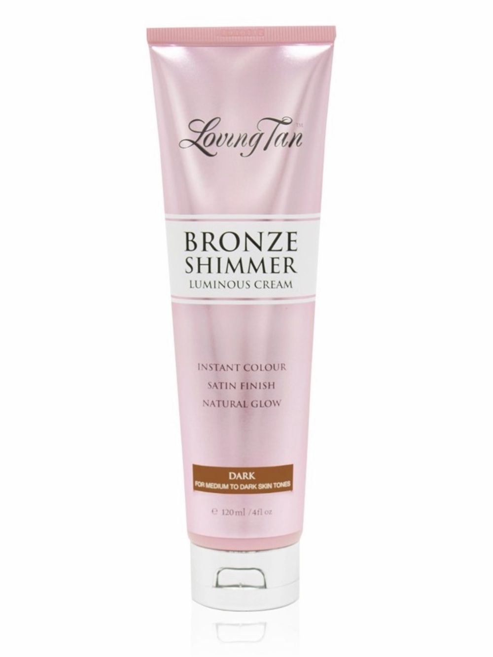 Loving Tan Bronze Shimmer Luminous Cream Instant Colour in Dark 4oz BNWT